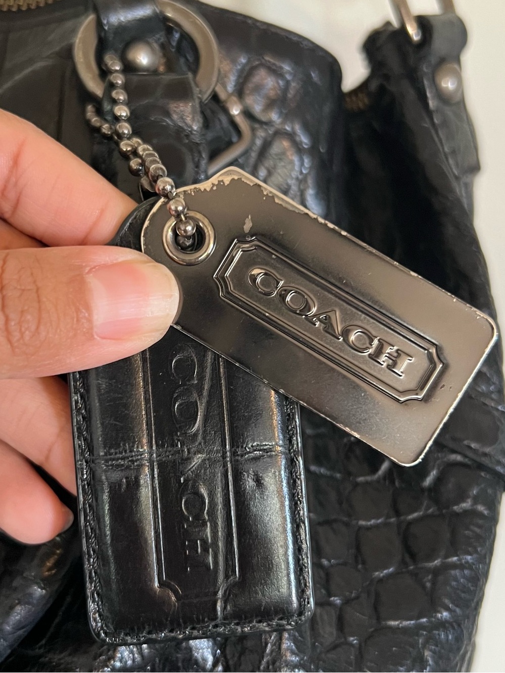 Coach Madison Sofia Satchel - Picture 3 of 13